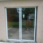 after broken slding glass door glass replacement Melbourne FL